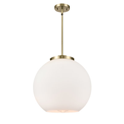 Luminaire suspendu simple à 1 lumière Ralph
