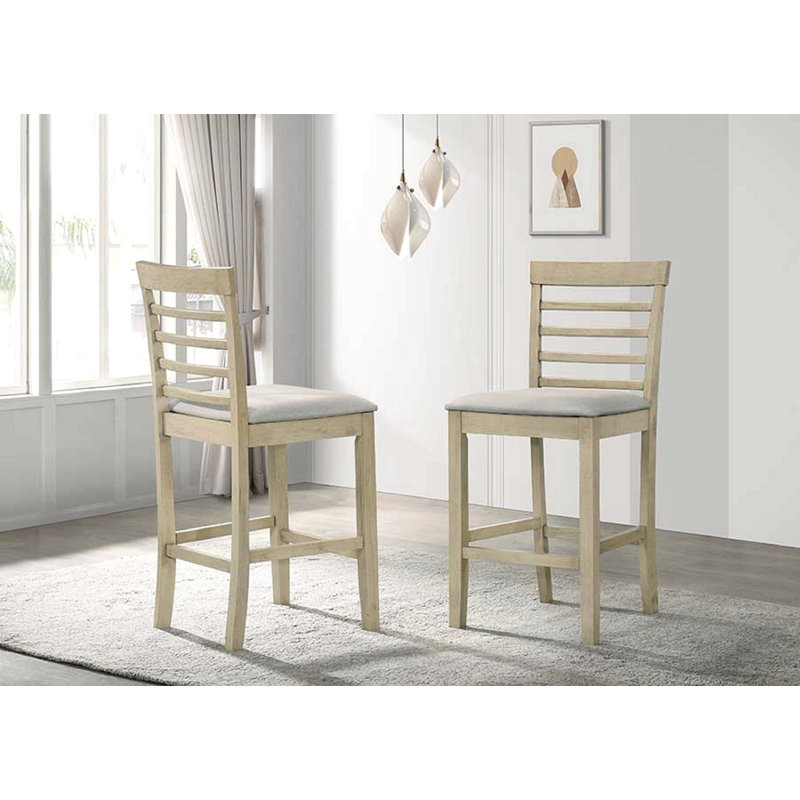 Mobilier de salle à manger à hauteur de comptoir 2 pièces