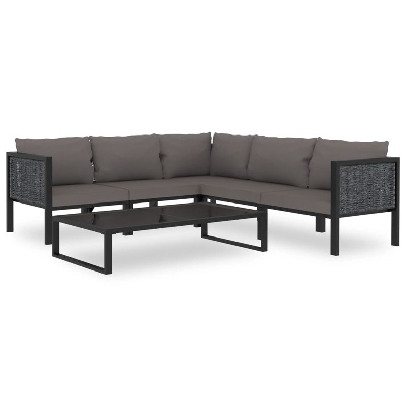 Duell 6 Piece Sectional with Cushions