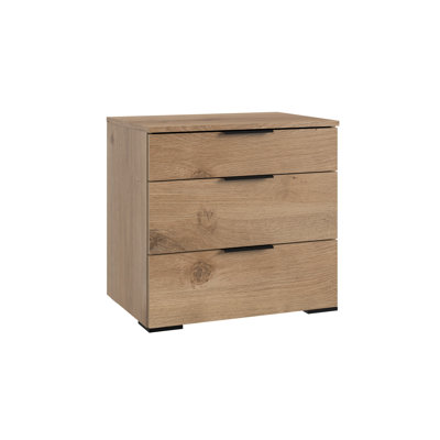 Geerda 58cm W Manufactured Wood Bedside Table