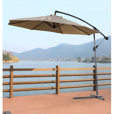 Parasol en porte-à-faux 115 "Senne