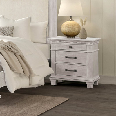 Avallon 3-Drawer Nightstand