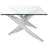 Turner Glass Top Single Coffee Table
