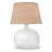 Seeded Glass Table Lamp