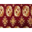 Tapis rouge fait à la main 4X6