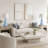 Sabb Ceramic Table Lamps with Linen Shade-1770625058