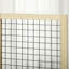 Cloison pliante en bois massif l 4,75 po x H 0,75 po Kratzerville-76344539