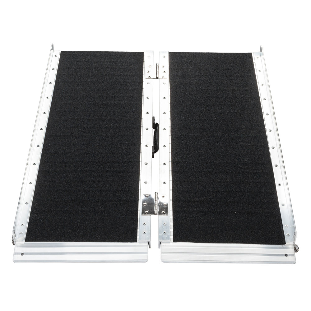 Winado Metal 36.23'' L Portable Ramp Winado