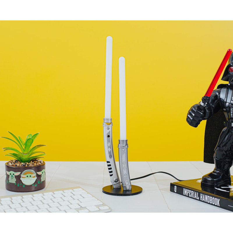 Star Wars Ahsoka Mini Lightsaber Lamp 3.15â€ x 3.15â€