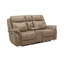 Causeuse inclinable électrique en cuir Grayson-102031235