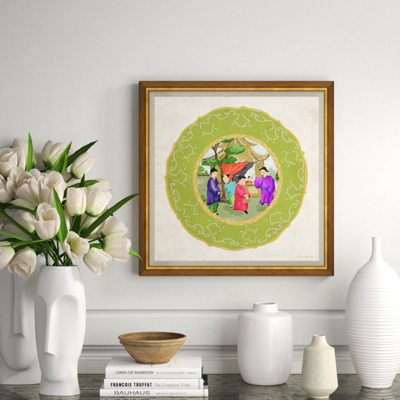 Sevres Harvest Giclee Print by Dana Gibson