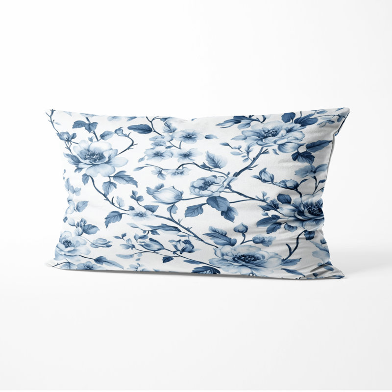 Coussin décoratif French Country, H 12 po x l 20 po