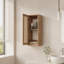 Armoire de salle de bain 12 po avec portes à fermeture douce et fixation flottante pour espaces compacts