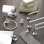 Glam 24" Wall Mounted Towel Bar-19225971