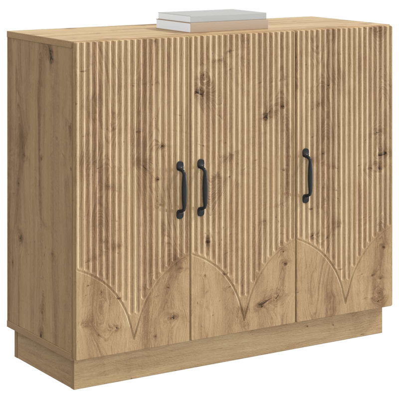 89cm Sideboard, Artisan Oak