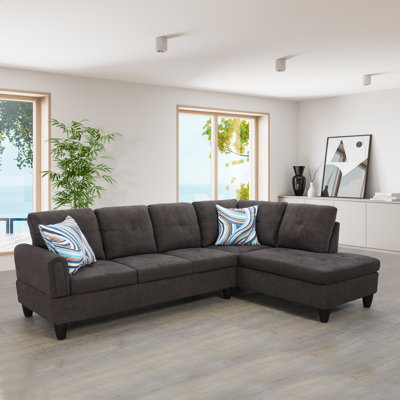 Almarie 97" 2 - Piece Upholstered Sectional