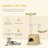 Therese 46.75'' H Cat Tree