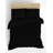Super King Quilt Cover Set, 100% Cotton Ranforce, 102.4 x 86.6 Inches | 2 Pillowcases 19.7 x 31.5 Inches | Reactive Printing, Machine Washable, 145 Thread Count | Elegant Black Color, Stylish Closure with Buttons-112932146-112932192