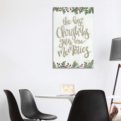 «The Best Christmas», reproduction d'art sur toile tendue