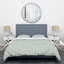Ensemble de housse de couette floral rétro mid-century-40701798