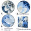 " White And Blue Dahlia Embrace I "-26807899-64520446