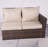9 - Person Patio Conversation Set with Cushions
