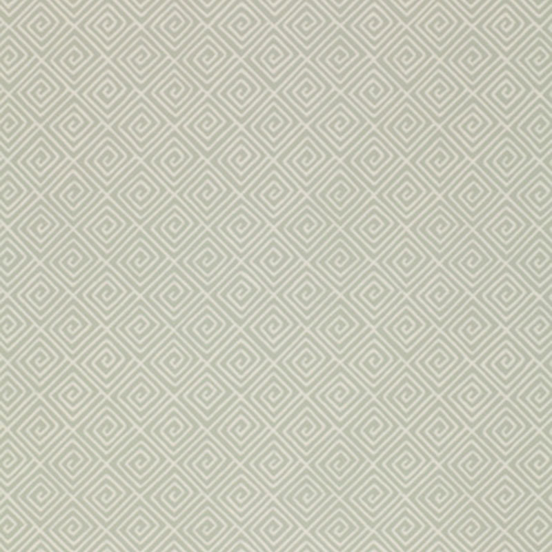 Greek Key Wallpaper, Mineral