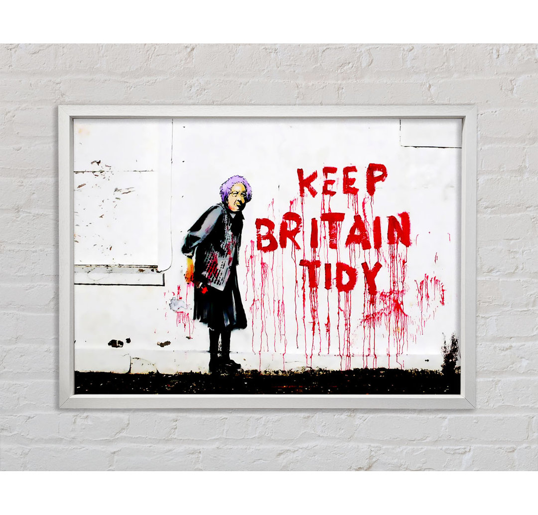 Keep Britain Tidy - Drucken