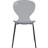 Kavish Dining Chair with Curved Back and Waterfall Edge Seat Powder-Coated Metal Legs-1468213416