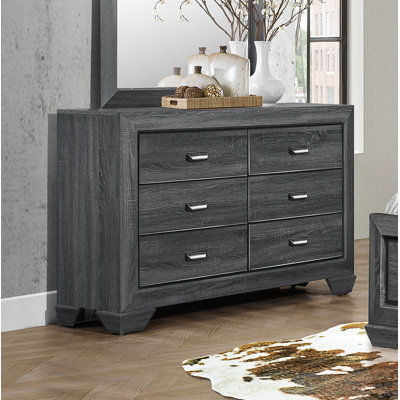 Henry 59'' W 6 - Drawer Dresser