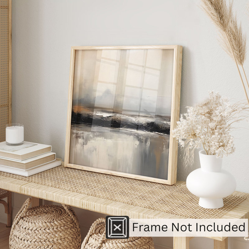 «Abstract Symphony Reached Transitional», reproduction d'art non encadrée, H 20 po x l 20 po