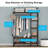 Ditlow 47.24'' Manufactured Wood Clothing Rack-152583295