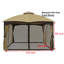 Universal APEX GARDEN Replacement Mosquito Netting For 10' X 12' Gazebo-72435850