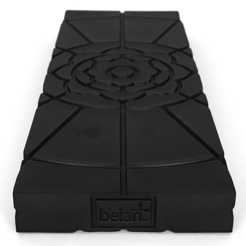 Yakira Outdoor 1'' Bench Seat Cushion, Black