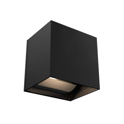Aluminium LED Flush Mounted Sconce