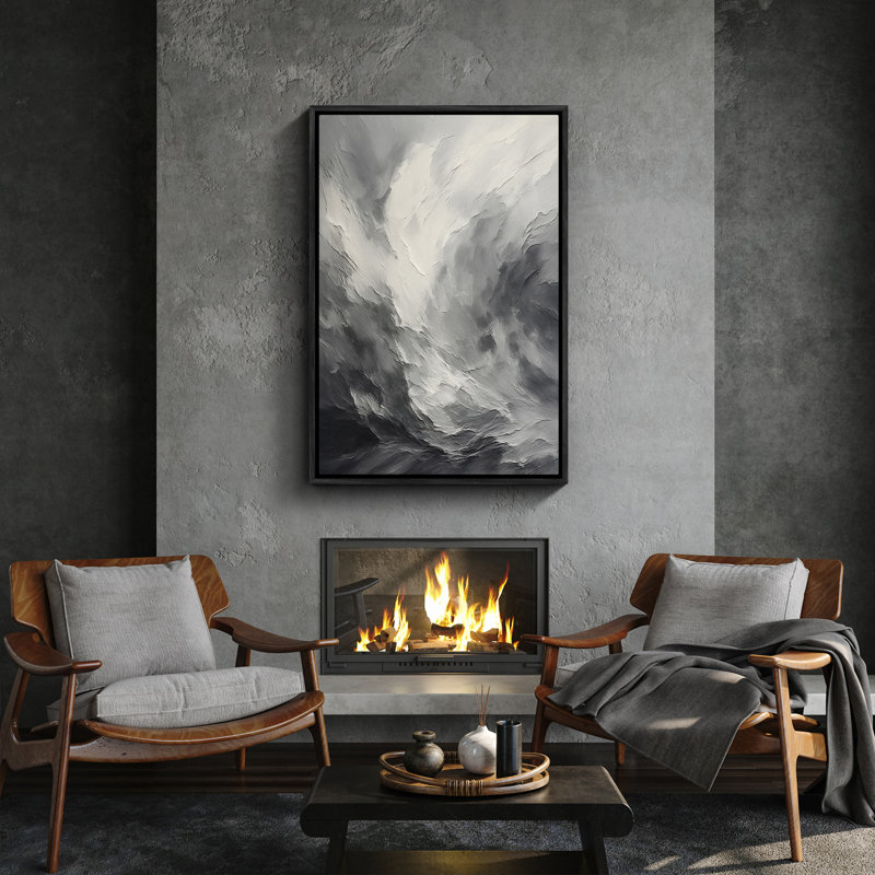 Art mural encadré, rétro, antique, classique pour chambre à coucher , H 24 po x l 16 po, Noir, noir, noir, noir