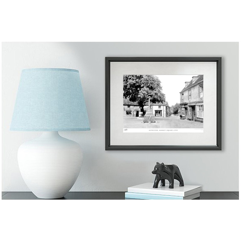 Alfriston, Market Square C1955 by Francis Frith - Single Picture Frame Print, 45cm H x 60cm W x 2.3cm D