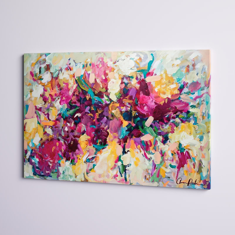 "Invitation", reproduction d'art sur toile par Amira Rahim, Toile tendue, H 20 po x l 30 po, Sans cadre