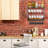 3-Tier Wall-Mounted Mug Holder Rack With Top Shelf