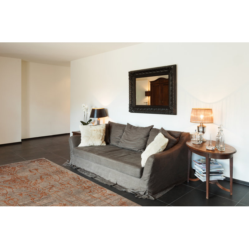 Silky Design Silk Hand Woven Area Rug, 170 x 240cm