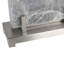 Lampe en marbre 22 po gris Latium