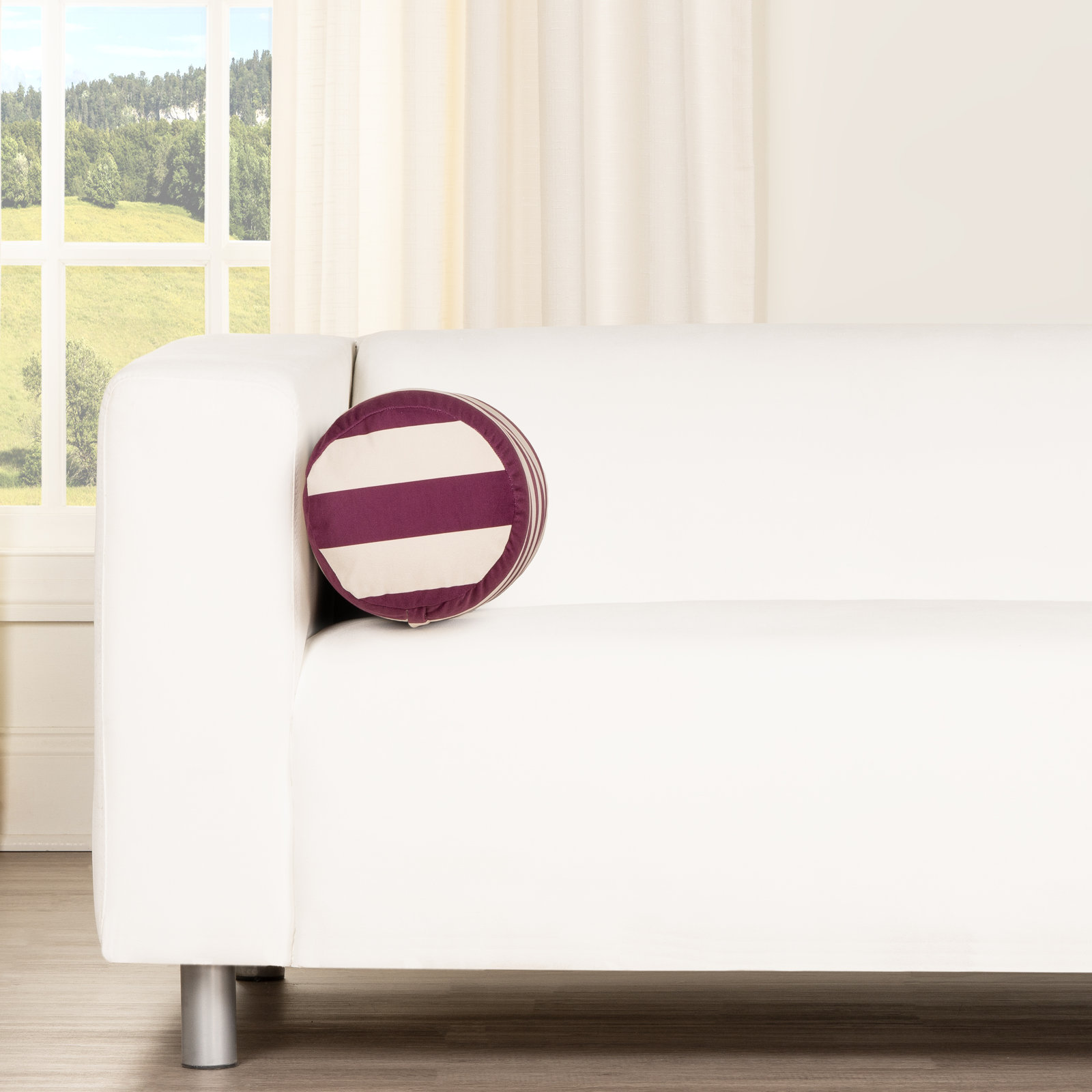 Throw Pillow, 39" x 8", Polyfill, Pine