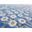Moghul Floral Area Rug in Blue/Ivory/Olive-732572761