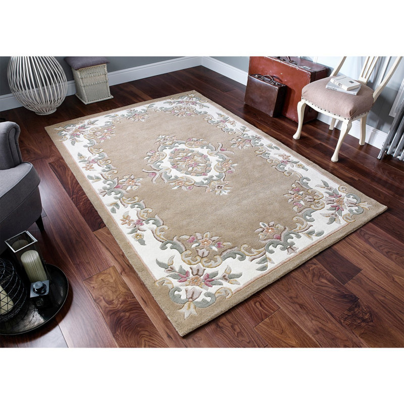 Jamison Oriental Wool Hand Tufted Area Rug, Runner 68 x 235 cm