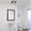Plafonnier encastré 13,5 po Gablecrest-68944415