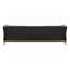 Burnham Velvet 3 Seater Sofa-1160834380
