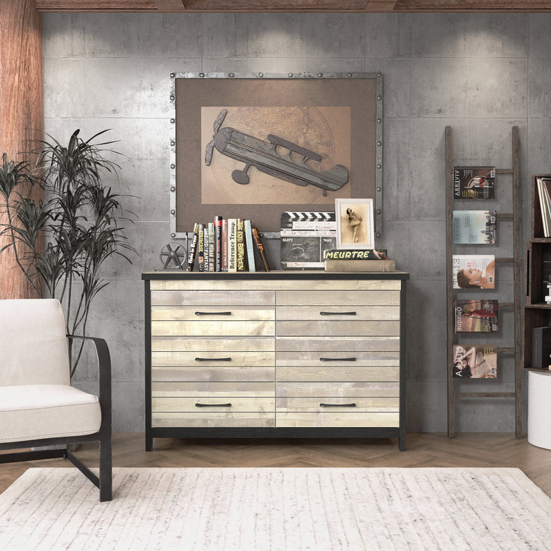 Allysyn 6 - Drawer Dresser