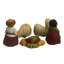 Ensemble de 5 figurines de crèche Suri