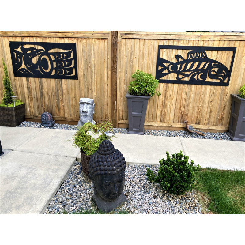 Paravent décoratif Chinook Return PVC 2 pi x 4 pi
