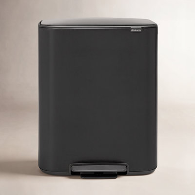 Brabantia Bo 16gal Step-On Trash Can
